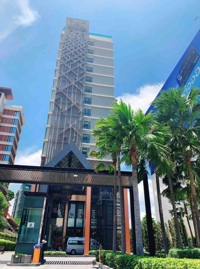 Luxury And Modern Condo In Central Chiang Mai - Astra Condo Exterior foto