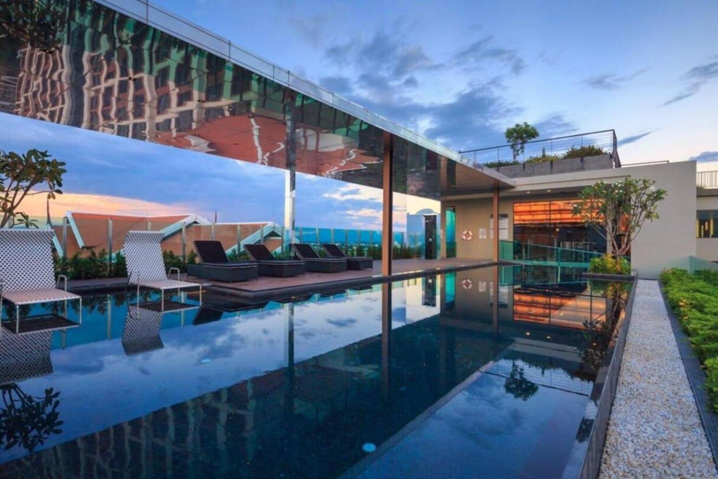 Luxury And Modern Condo In Central Chiang Mai - Astra Condo Exterior foto